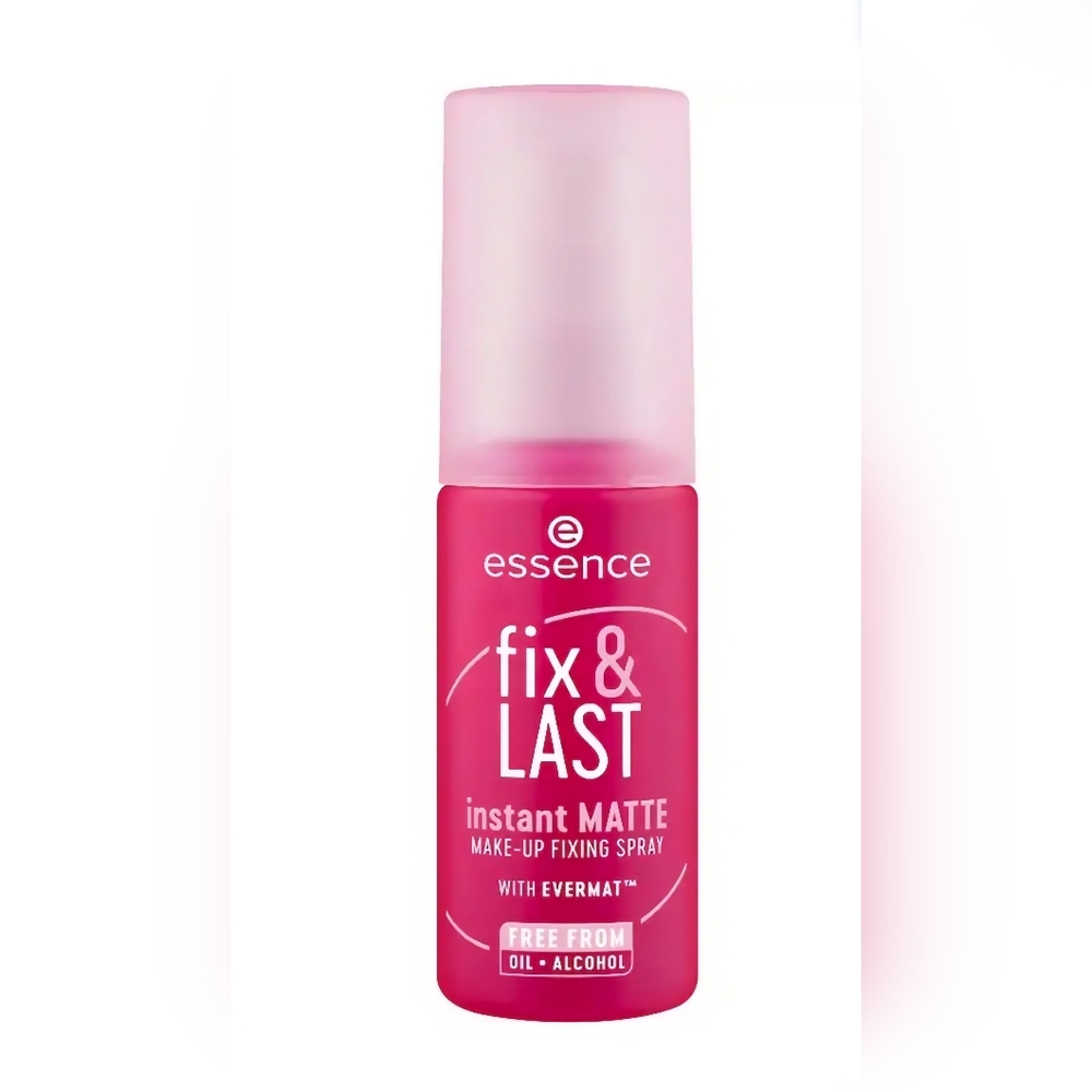 ESSENCE Fix & LAST instant MATTE MAKE-UP FIXING SPRAY
